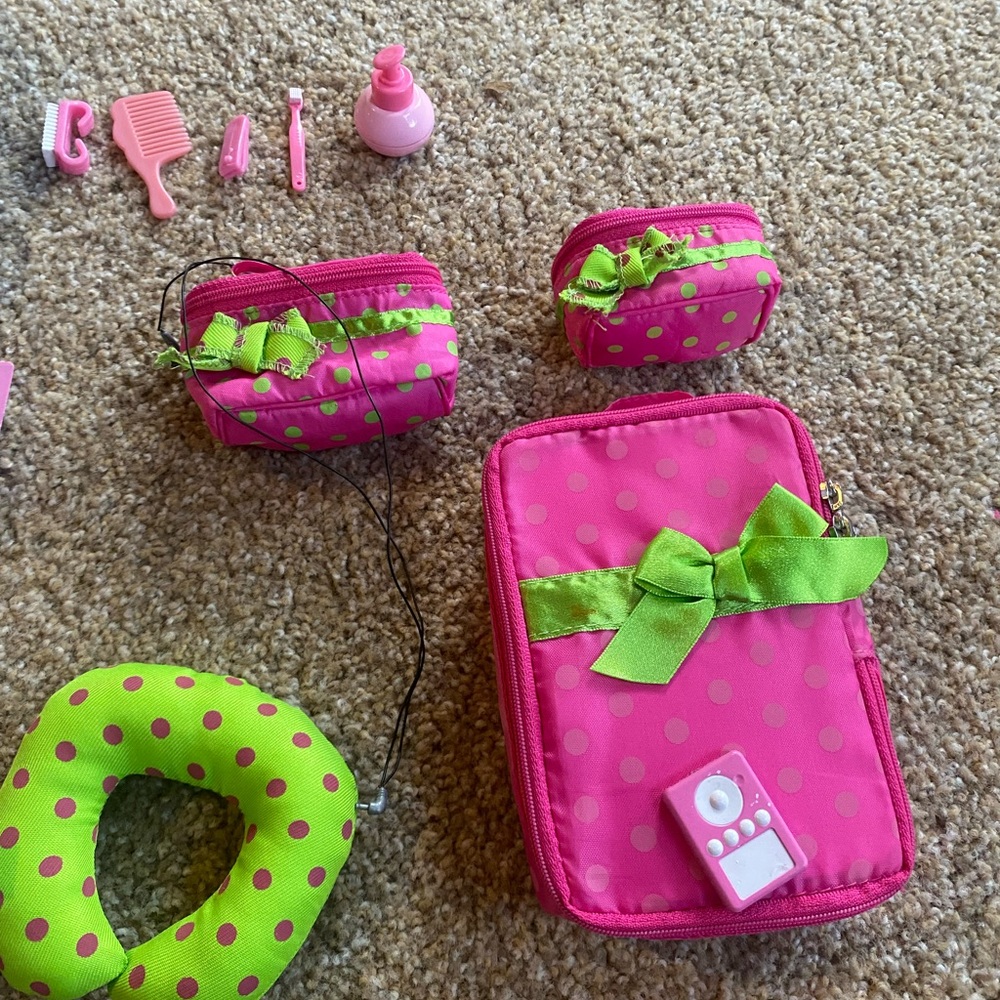🎀 Our Generation Doll Travel Set – Complete & Adorable! ✈️